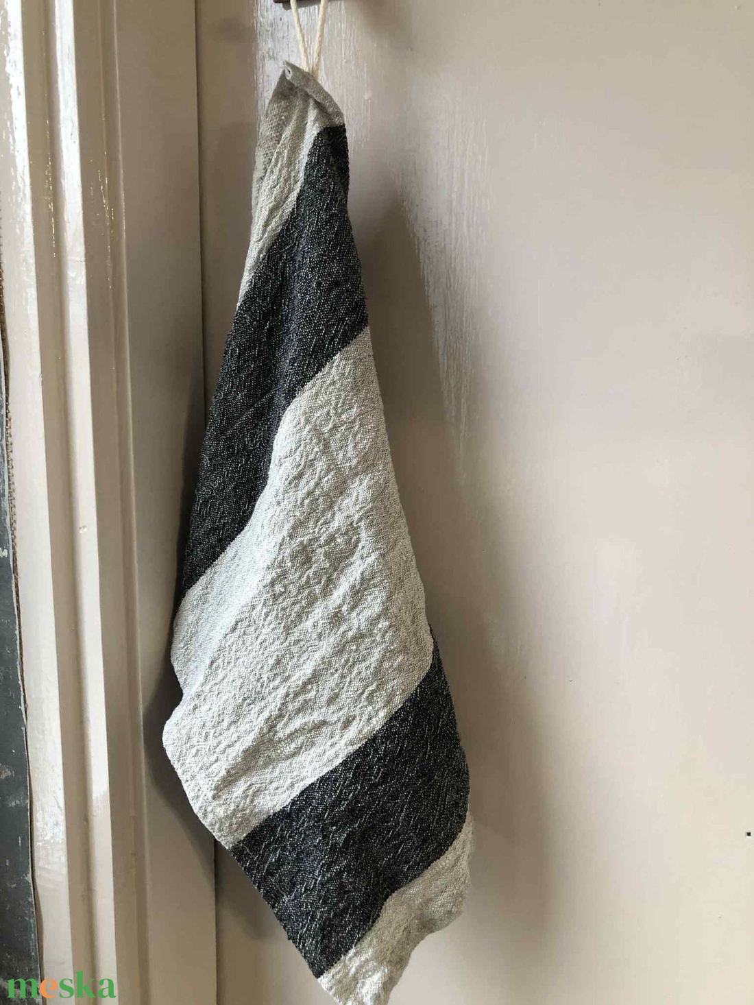 Lenvászon asztalkendő, szalvéta, konyharuha, törlőkendő - otthon & életmód - konyhafelszerelés, tálalás - konyhai textil - konyharuha & törlőkendő - Meska.hu