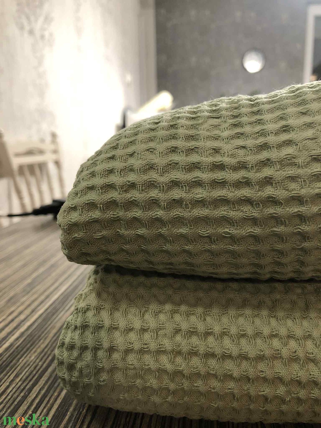 Darázs mintás pamut ágytakaró - otthon & életmód - lakástextil - ágytakaró - Meska.hu