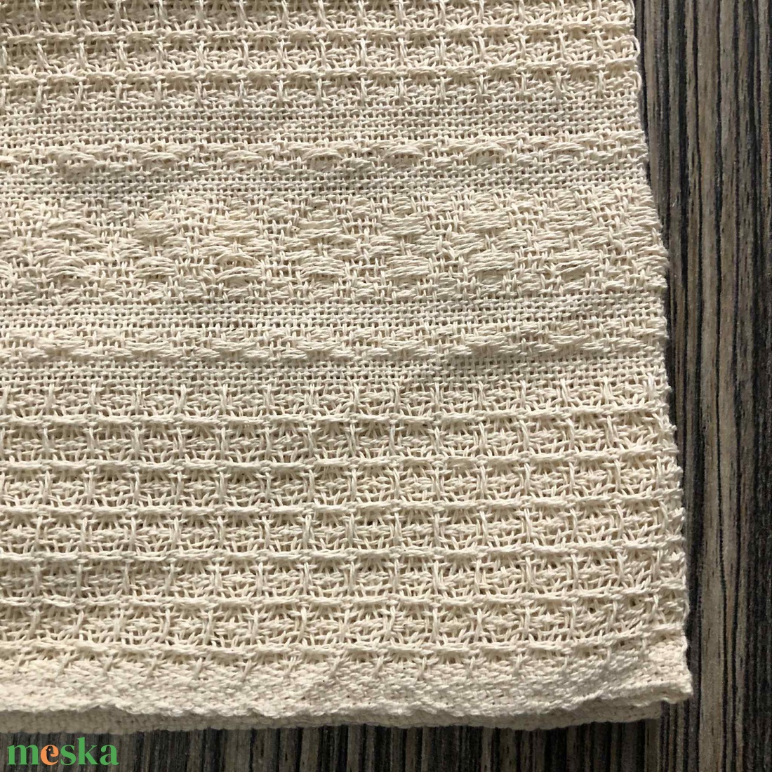 Tiszta pamut kéztörlő, konyharuha - otthon & életmód - konyhafelszerelés, tálalás - konyhai textil - konyharuha & törlőkendő - Meska.hu