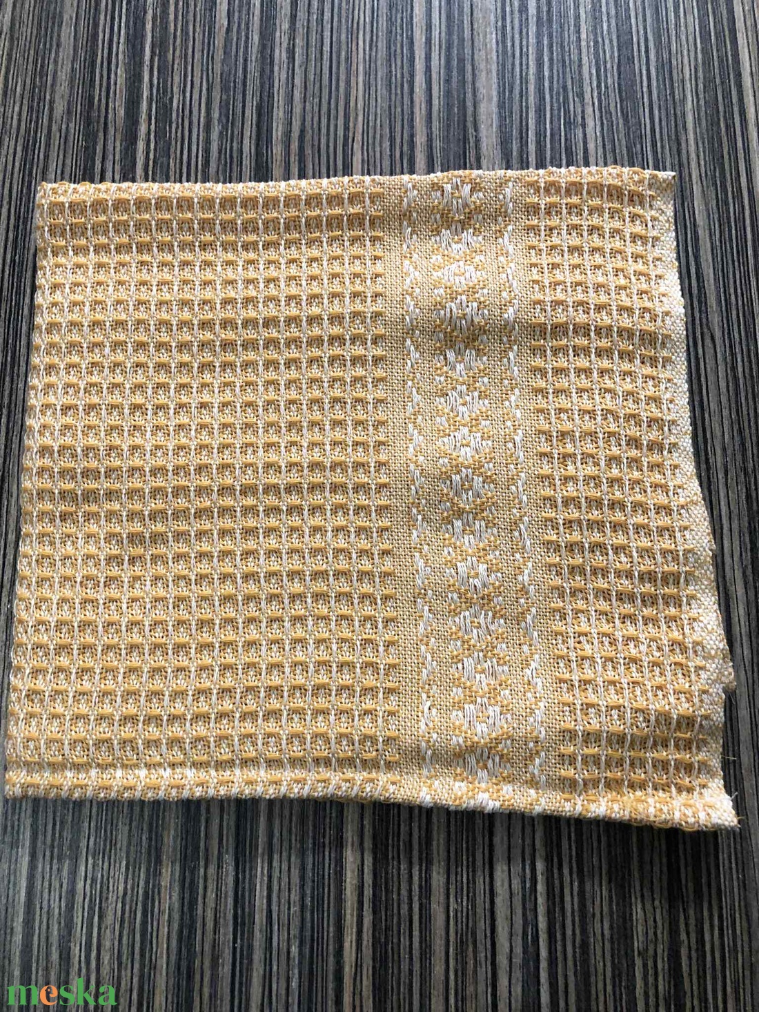 Tiszta pamut kéztörlő, konyharuha - otthon & életmód - konyhafelszerelés, tálalás - konyhai textil - konyharuha & törlőkendő - Meska.hu