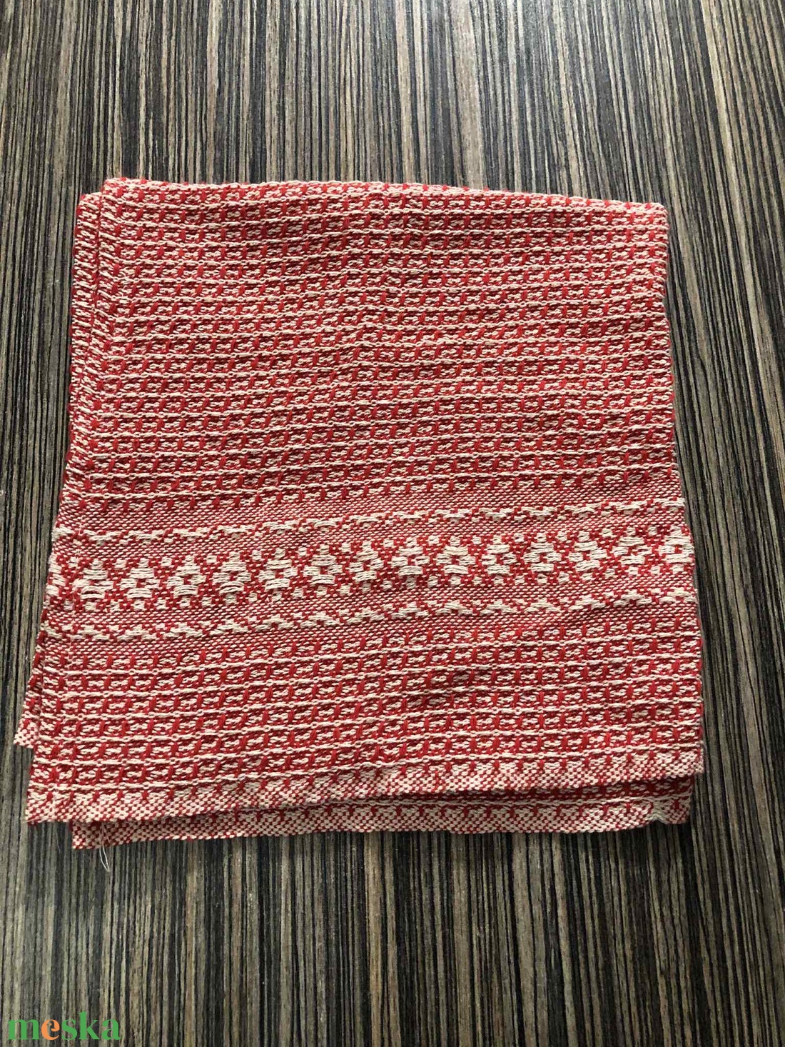 Tiszta pamut kéztörlő, konyharuha - otthon & életmód - konyhafelszerelés, tálalás - konyhai textil - konyharuha & törlőkendő - Meska.hu