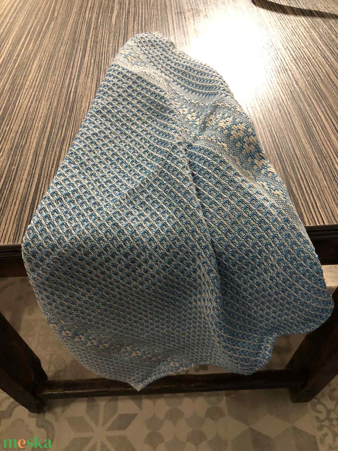 Tiszta pamut kéztörlő, konyharuha - otthon & életmód - konyhafelszerelés, tálalás - konyhai textil - konyharuha & törlőkendő - Meska.hu