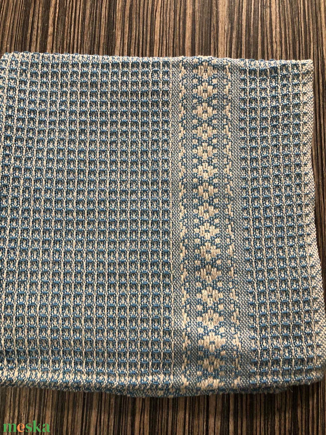 Tiszta pamut kéztörlő, konyharuha - otthon & életmód - konyhafelszerelés, tálalás - konyhai textil - konyharuha & törlőkendő - Meska.hu