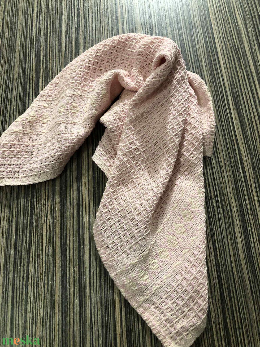 Tiszta pamut kéztörlő, konyharuha - otthon & életmód - konyhafelszerelés, tálalás - konyhai textil - konyharuha & törlőkendő - Meska.hu