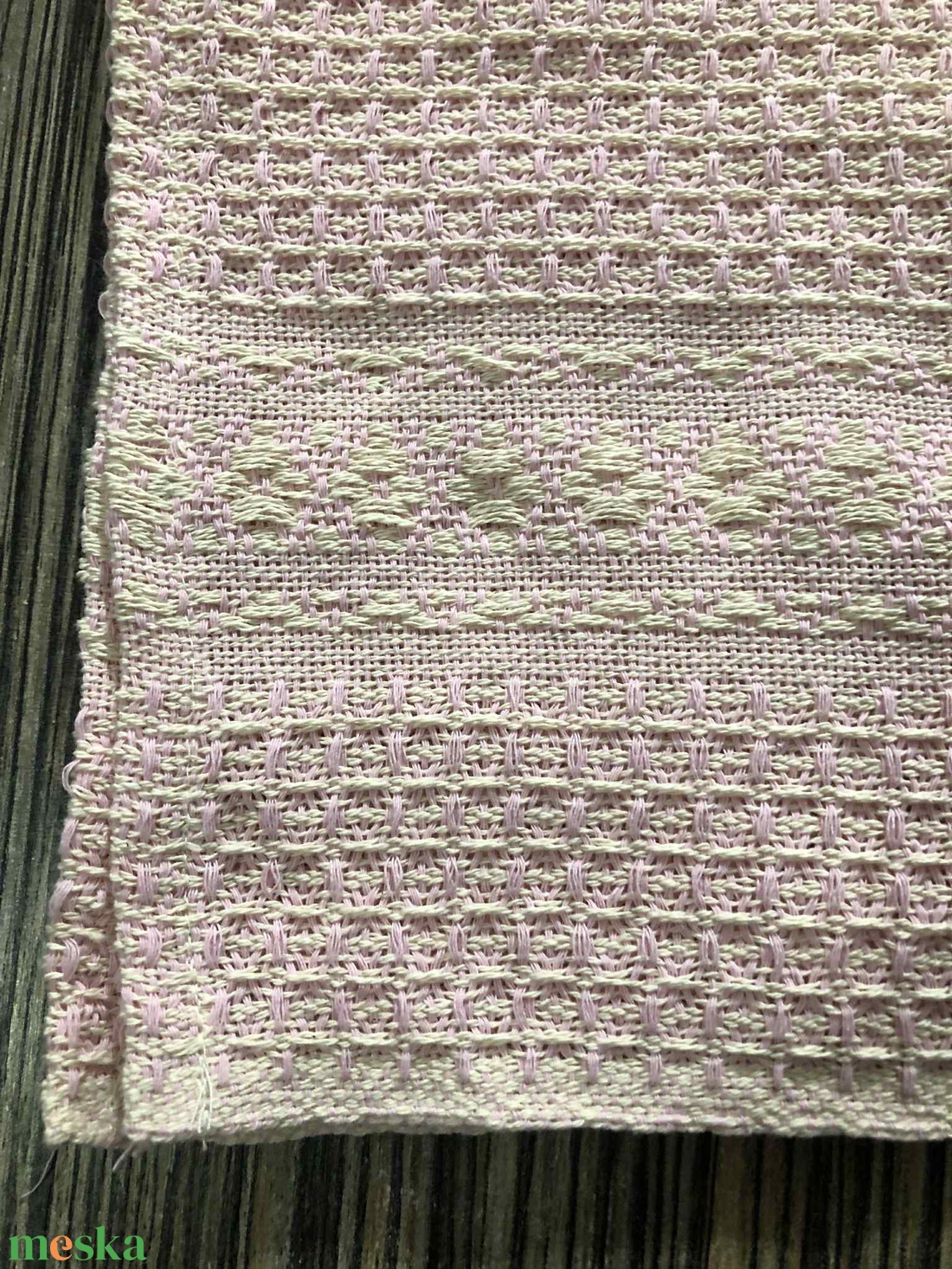 Tiszta pamut kéztörlő, konyharuha - otthon & életmód - konyhafelszerelés, tálalás - konyhai textil - konyharuha & törlőkendő - Meska.hu