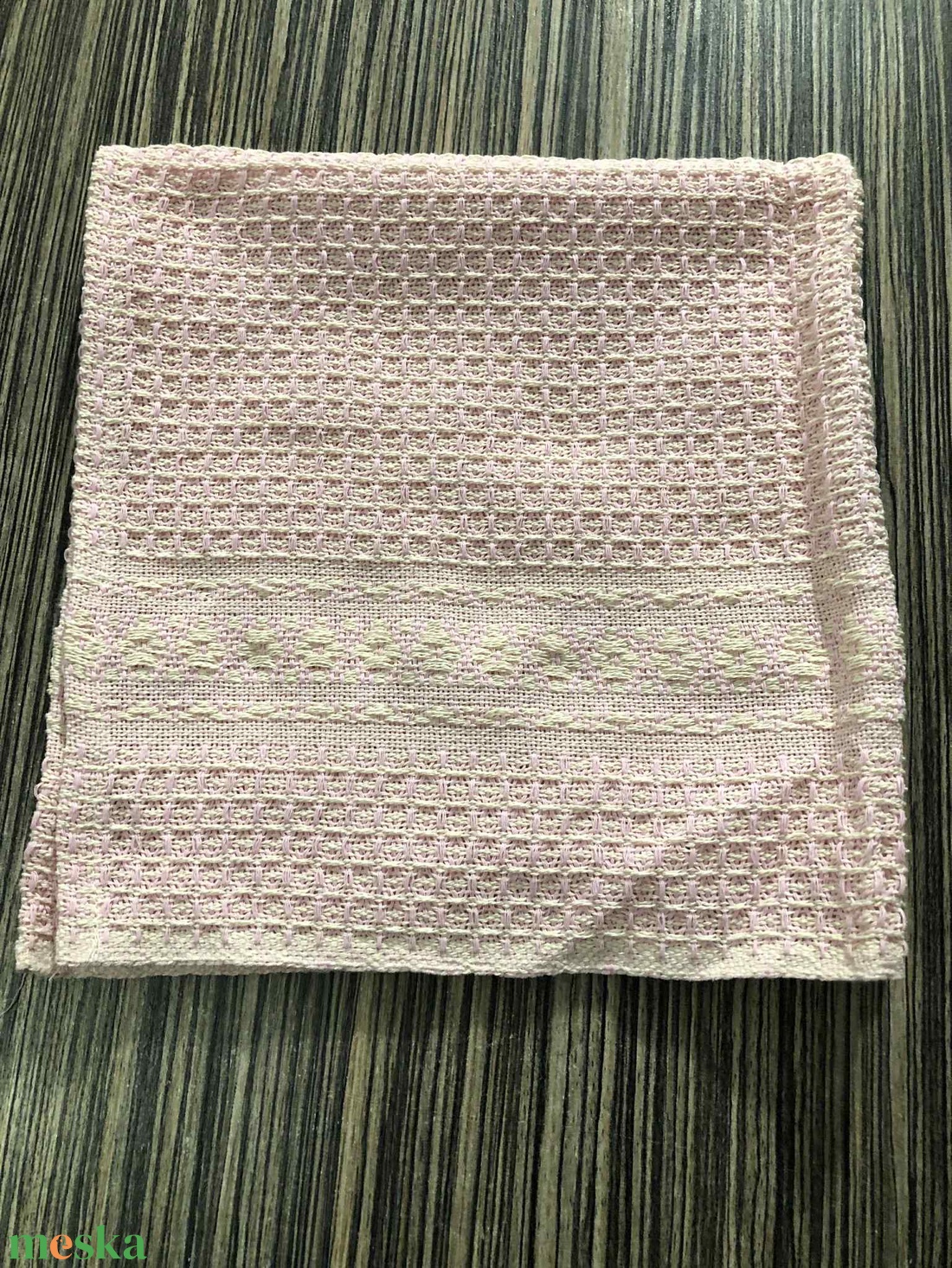 Tiszta pamut kéztörlő, konyharuha - otthon & életmód - konyhafelszerelés, tálalás - konyhai textil - konyharuha & törlőkendő - Meska.hu