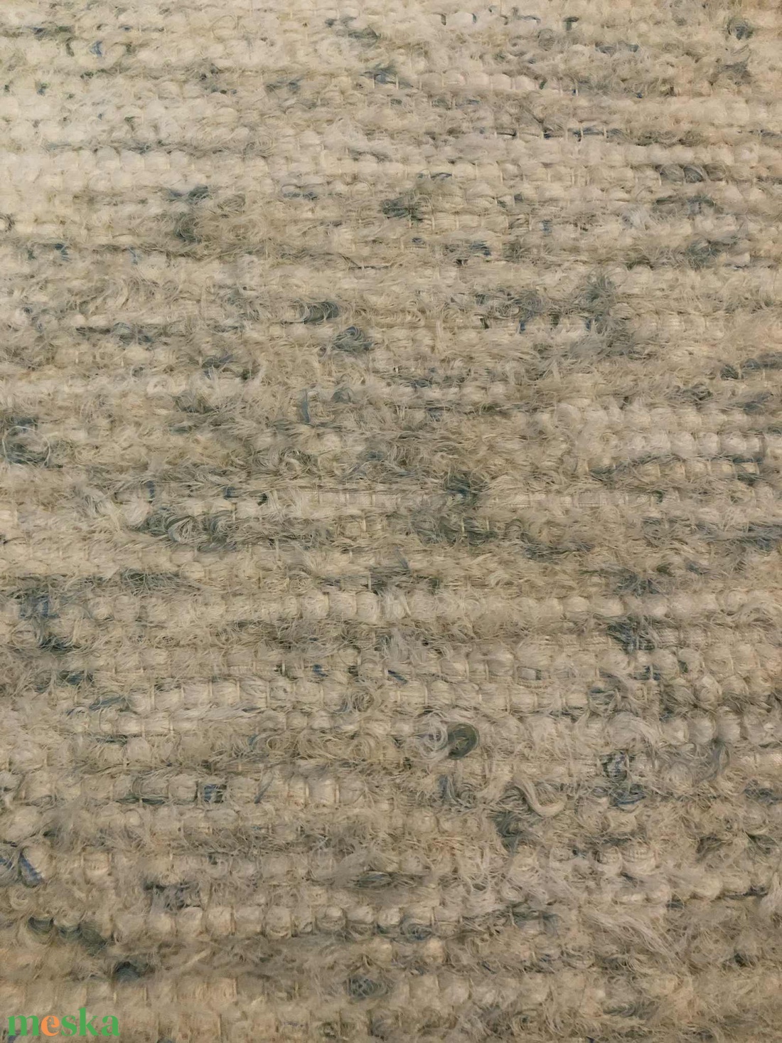 natur színű, puha, vastag szőnyeg - otthon & életmód - lakástextil - szőnyeg - szövött szőnyeg - Meska.hu