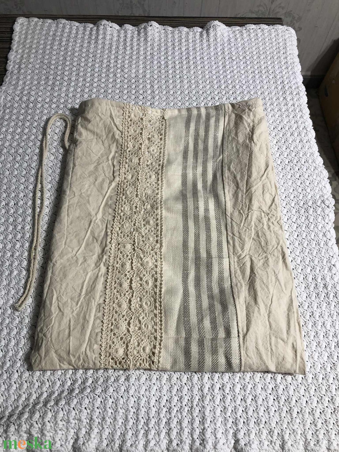 Kenyereszsák - táska & tok - bevásárlás & shopper táska - kenyeres zsák - Meska.hu