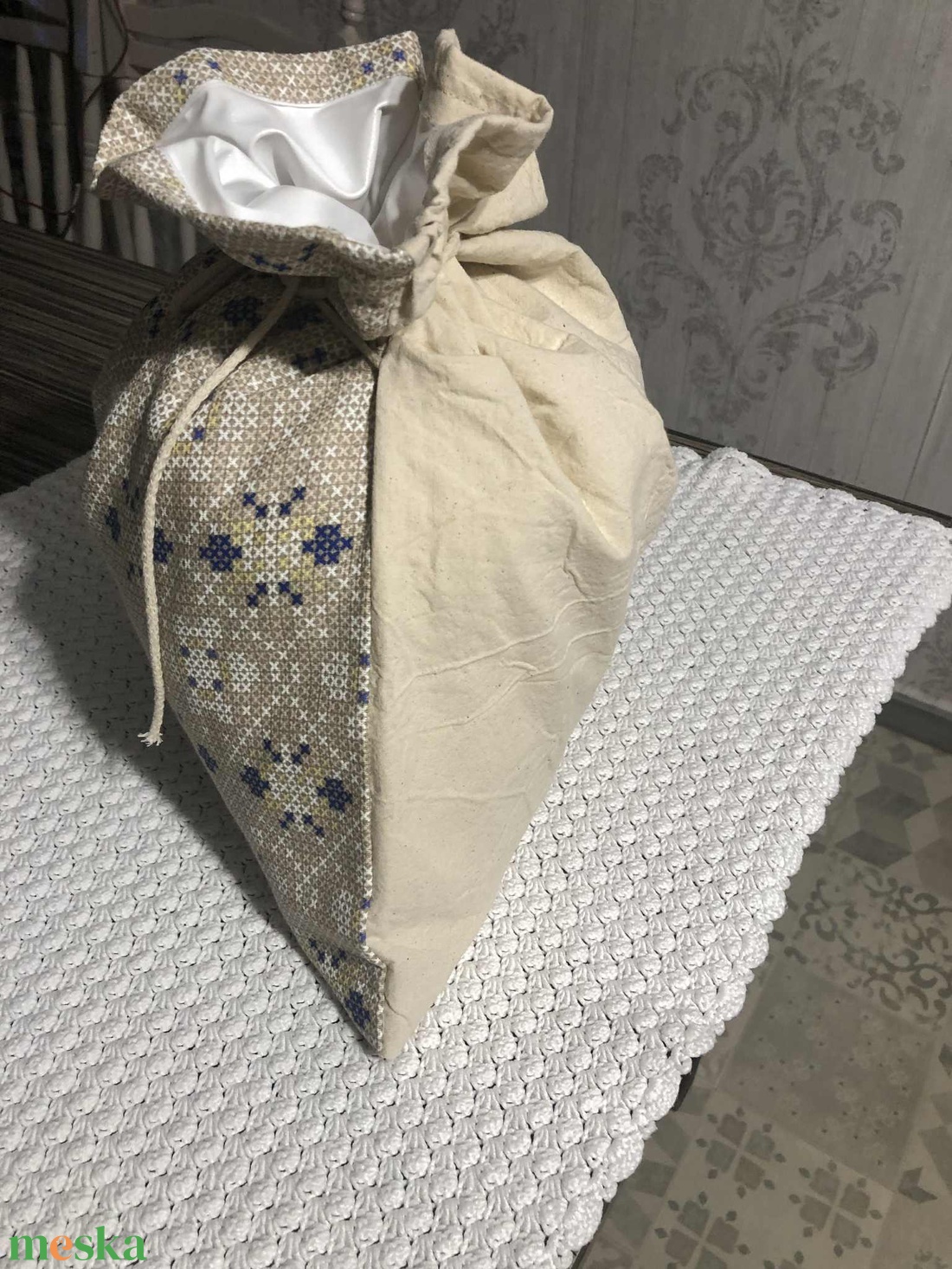 Kenyereszsák - táska & tok - bevásárlás & shopper táska - kenyeres zsák - Meska.hu