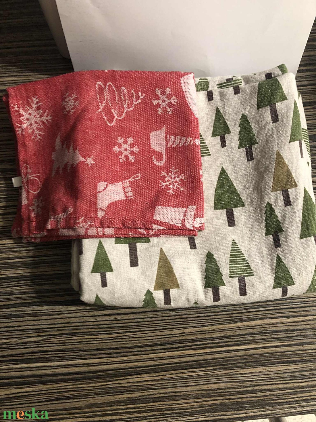 Vászon asztalterítő - otthon & életmód - konyhafelszerelés, tálalás - tálalás - terítő - Meska.hu