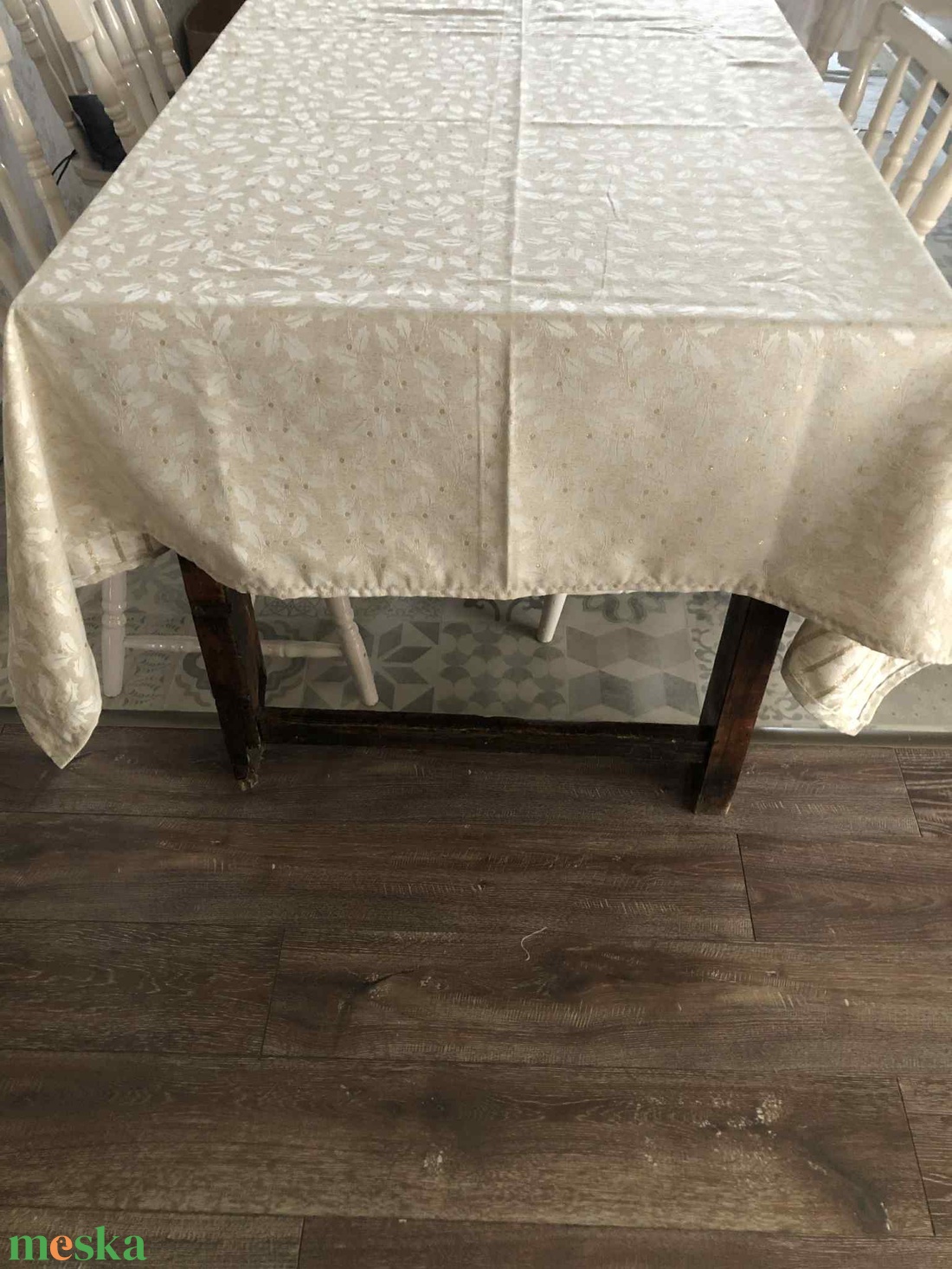 Karácsonyi asztalterítő - otthon & életmód - konyhafelszerelés, tálalás - tálalás - terítő - Meska.hu