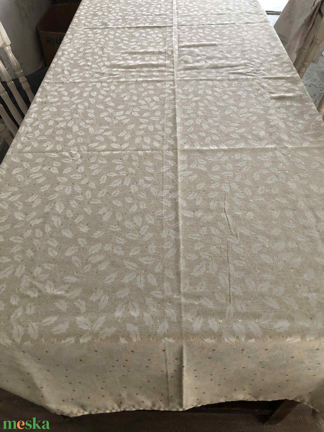 Karácsonyi asztalterítő - otthon & életmód - konyhafelszerelés, tálalás - tálalás - terítő - Meska.hu