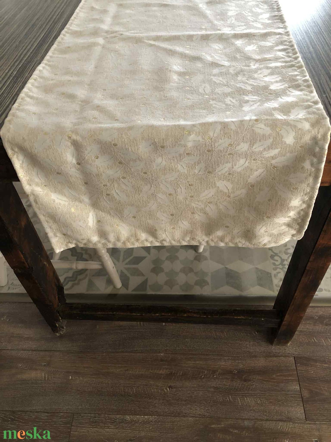 Karácsonyi asztalterítő - otthon & életmód - konyhafelszerelés, tálalás - tálalás - terítő - Meska.hu