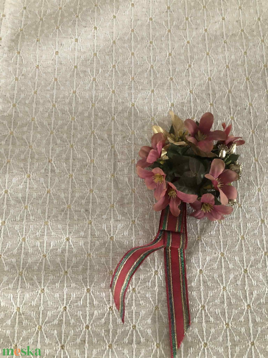 Karácsonyi asztalterítő - otthon & életmód - konyhafelszerelés, tálalás - tálalás - terítő - Meska.hu