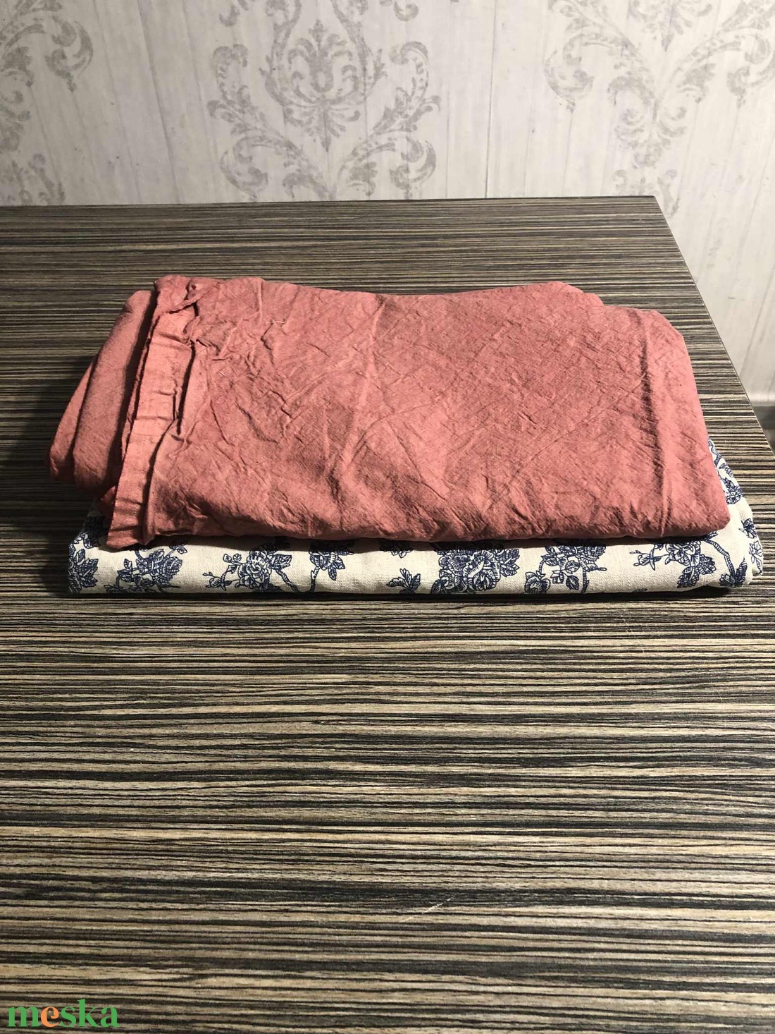 Vászon asztalterítő - otthon & életmód - konyhafelszerelés, tálalás - tálalás - terítő - Meska.hu