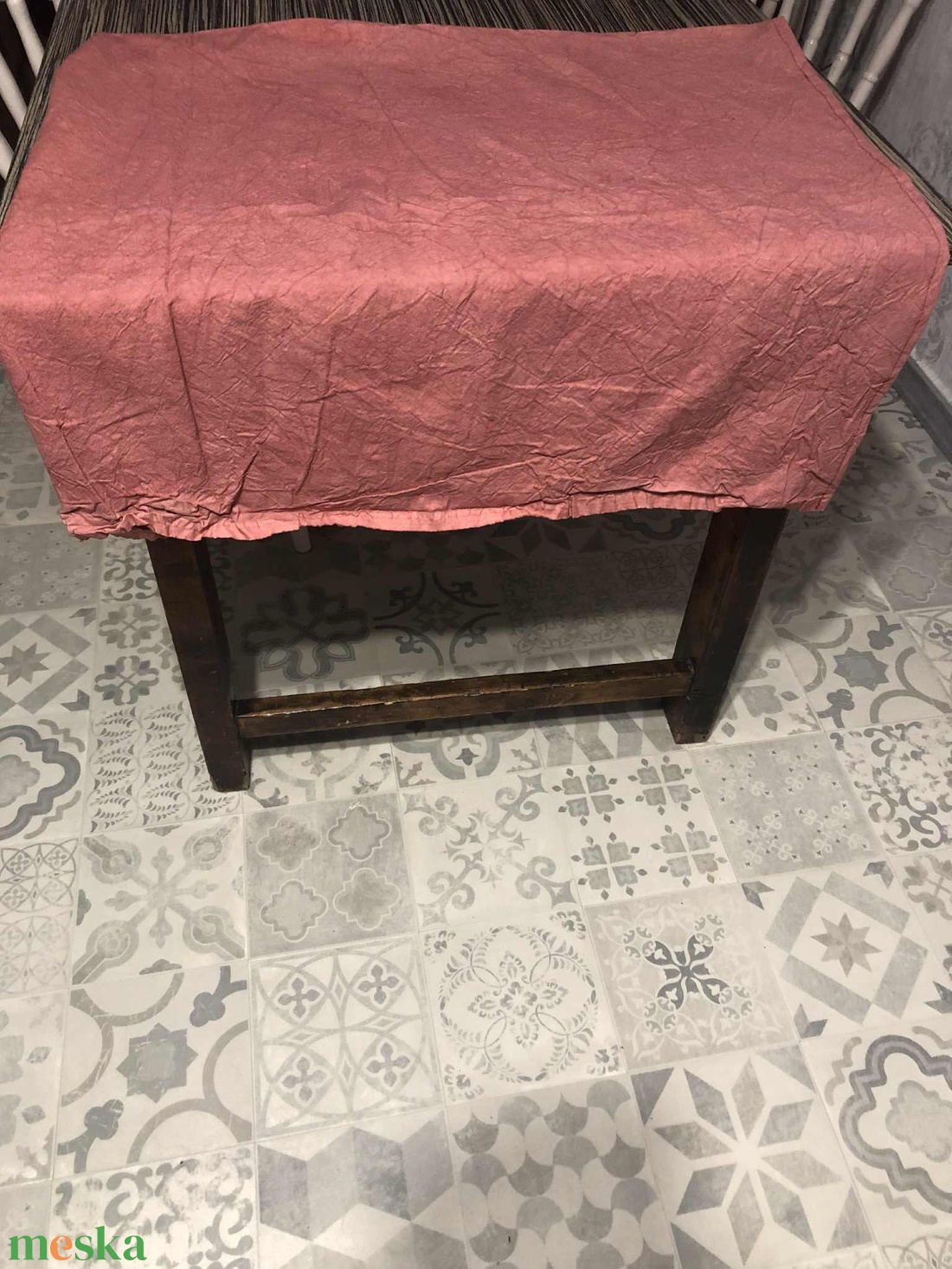 Vászon asztalterítő - otthon & életmód - konyhafelszerelés, tálalás - tálalás - terítő - Meska.hu