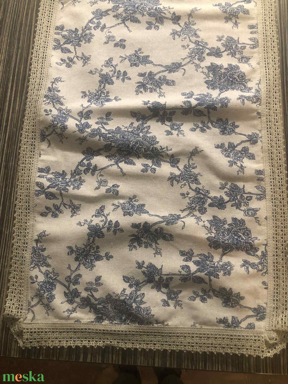 Vászon asztalterítő - otthon & életmód - konyhafelszerelés, tálalás - tálalás - terítő - Meska.hu