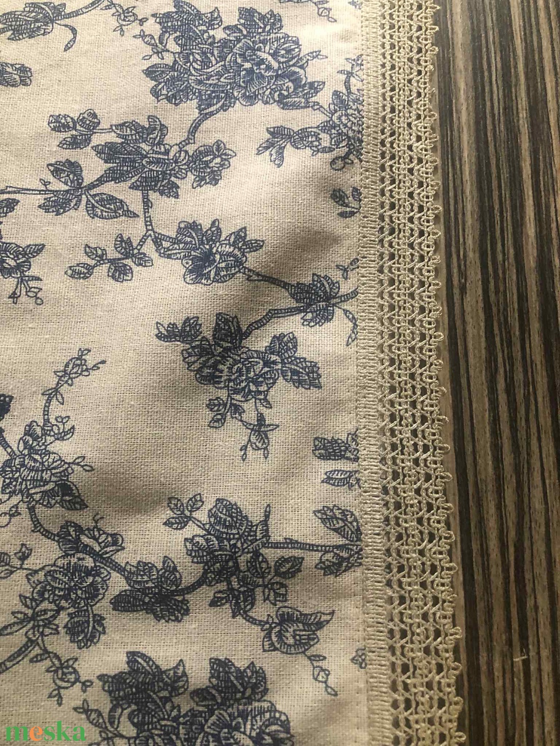 Vászon asztalterítő - otthon & életmód - konyhafelszerelés, tálalás - tálalás - terítő - Meska.hu