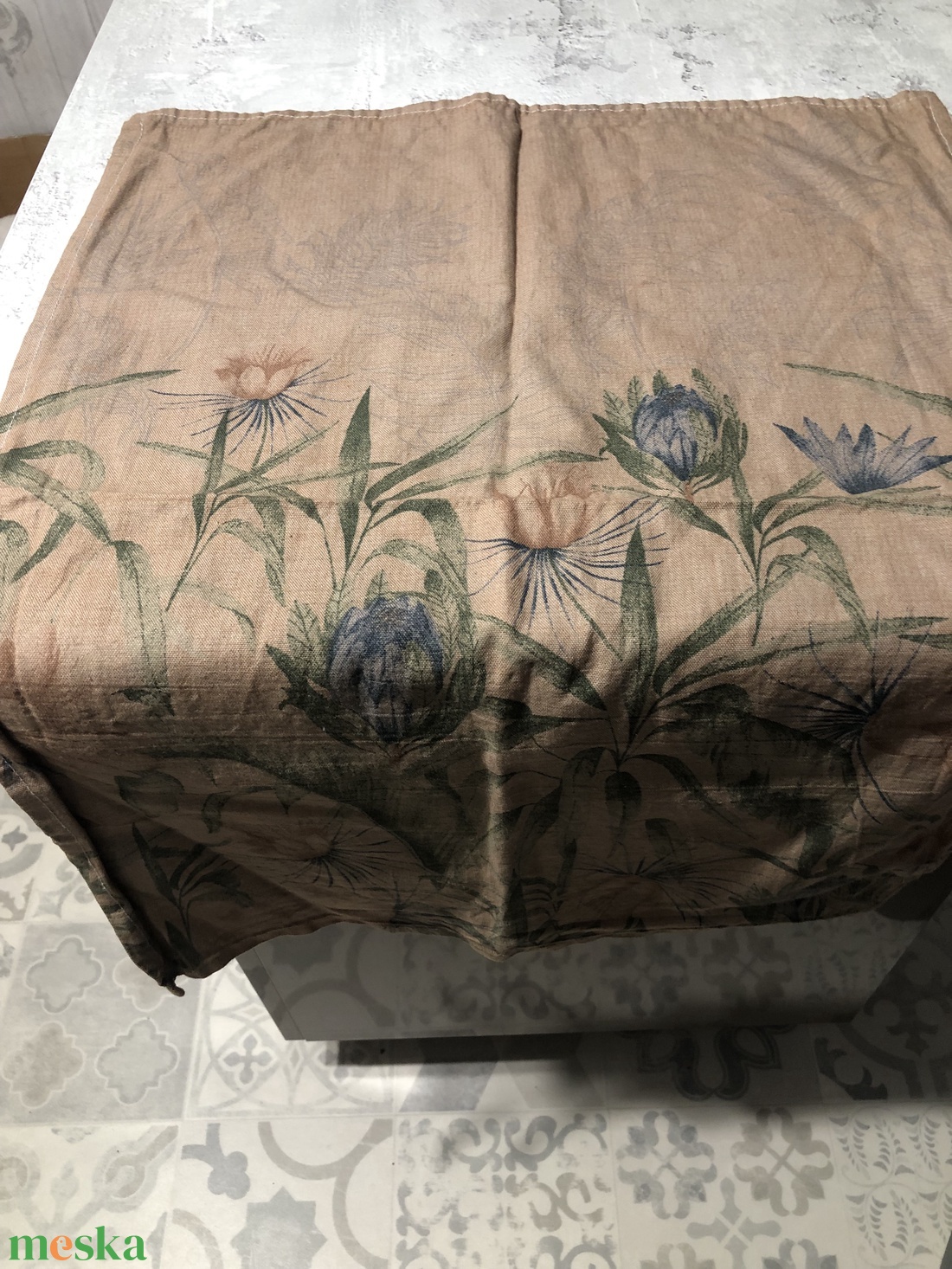 Tiszta Pamut kéztörlő, törölköző - otthon & életmód - konyhafelszerelés, tálalás - konyhai textil - konyharuha & törlőkendő - Meska.hu