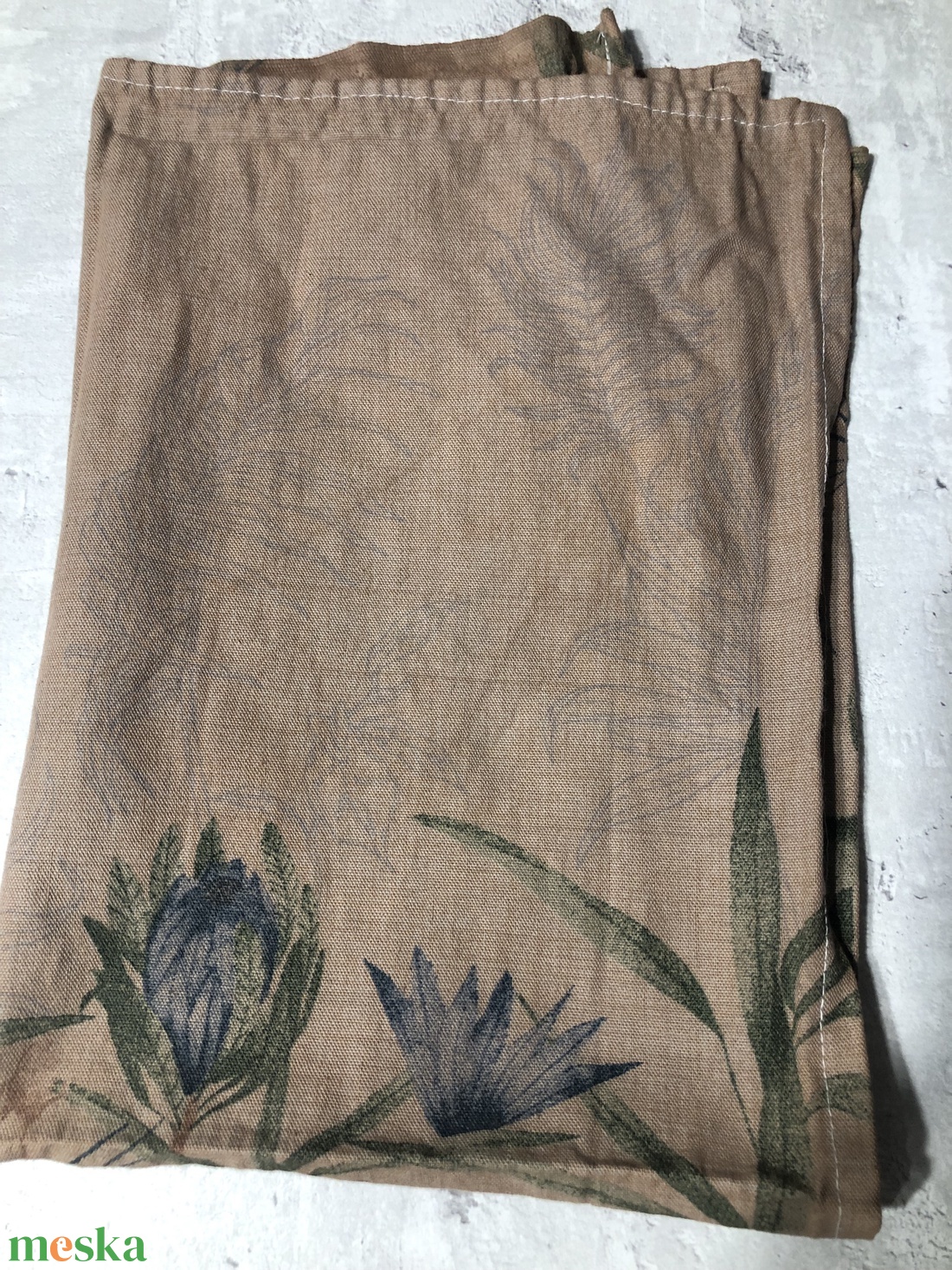 Tiszta Pamut kéztörlő, törölköző - otthon & életmód - konyhafelszerelés, tálalás - konyhai textil - konyharuha & törlőkendő - Meska.hu