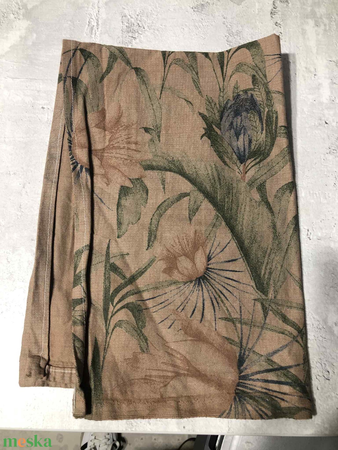 Tiszta Pamut kéztörlő, törölköző - otthon & életmód - konyhafelszerelés, tálalás - konyhai textil - konyharuha & törlőkendő - Meska.hu