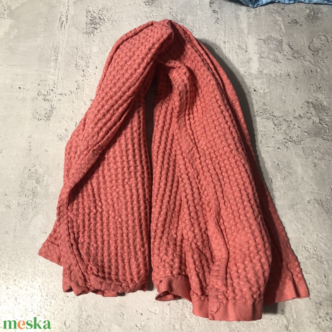 Tiszta Pamut kéztörlő, törölköző - otthon & életmód - konyhafelszerelés, tálalás - konyhai textil - konyharuha & törlőkendő - Meska.hu