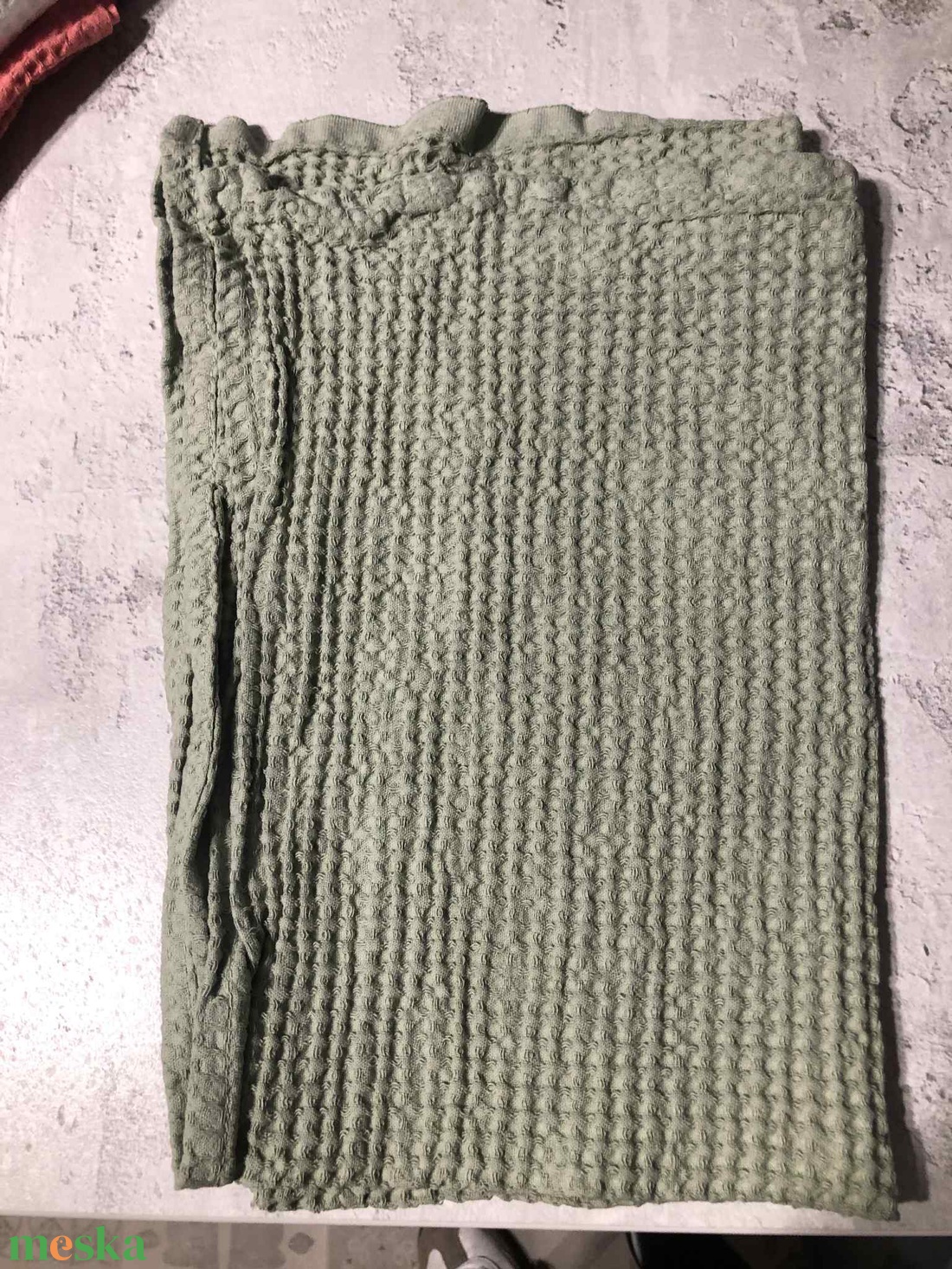 Tiszta Pamut kéztörlő, törölköző - otthon & életmód - konyhafelszerelés, tálalás - konyhai textil - konyharuha & törlőkendő - Meska.hu