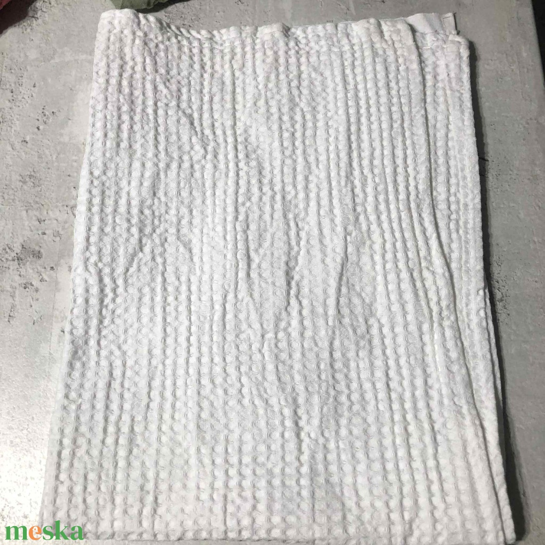 Tiszta Pamut kéztörlő, törölköző - otthon & életmód - konyhafelszerelés, tálalás - konyhai textil - konyharuha & törlőkendő - Meska.hu