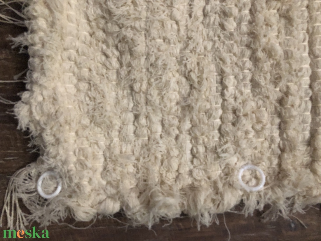 natur színű, puha, vastag szőnyeg - otthon & életmód - lakástextil - szőnyeg - szövött szőnyeg - Meska.hu