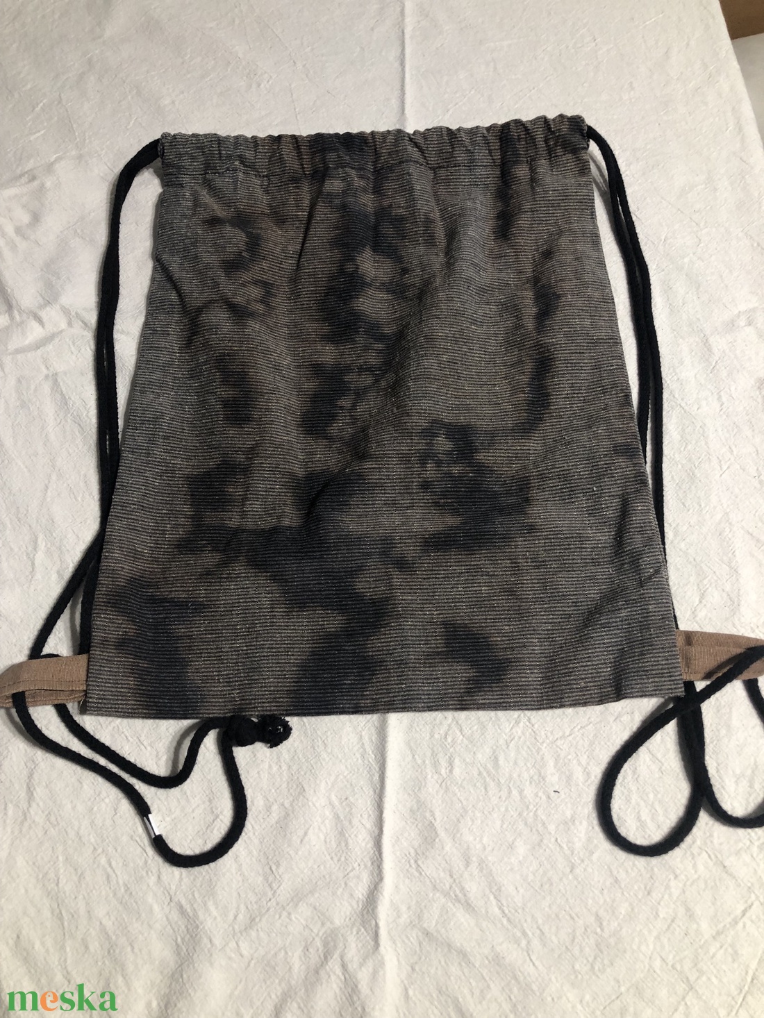 Vászon hátizsák - táska & tok - hátizsák - hátizsák - Meska.hu
