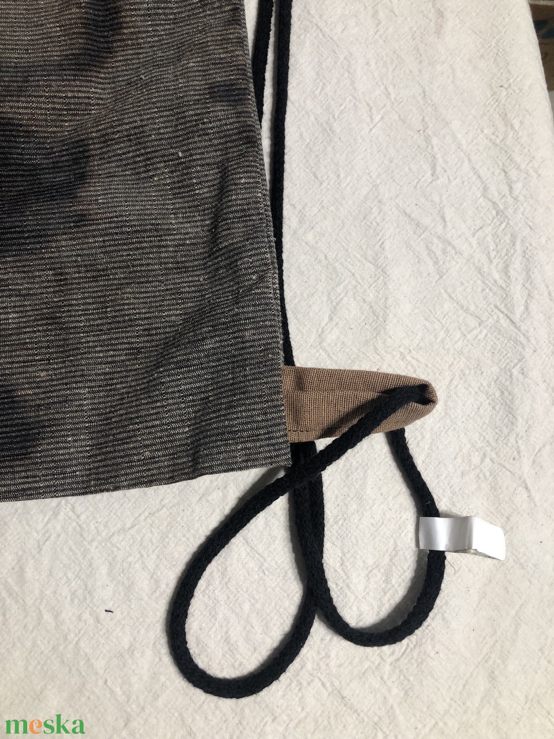 Vászon hátizsák - táska & tok - hátizsák - hátizsák - Meska.hu