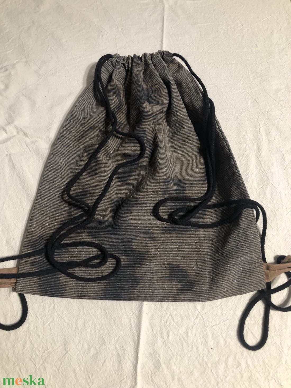 Vászon hátizsák - táska & tok - hátizsák - hátizsák - Meska.hu