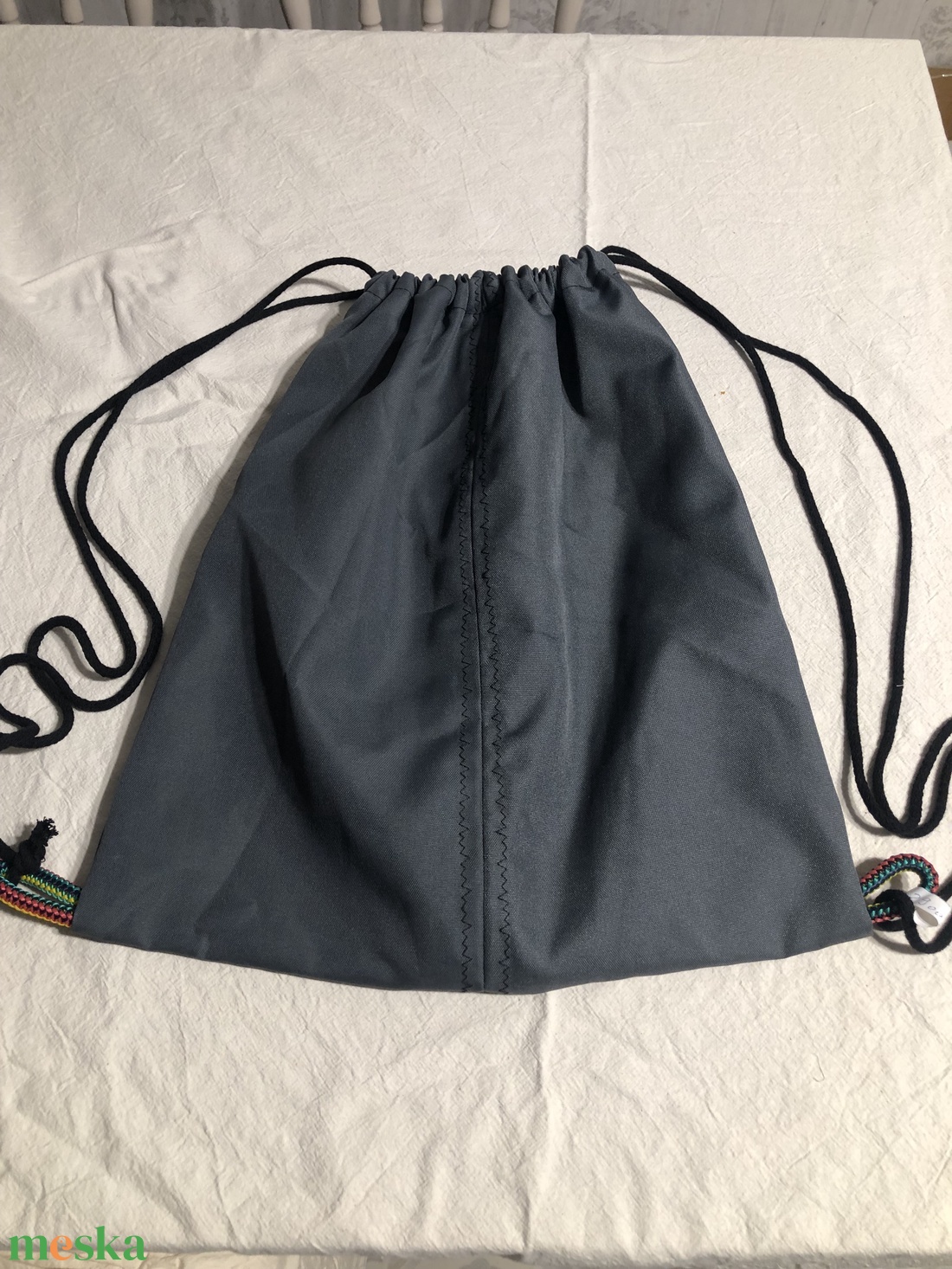 Vászon hátizsák - táska & tok - hátizsák - hátizsák - Meska.hu