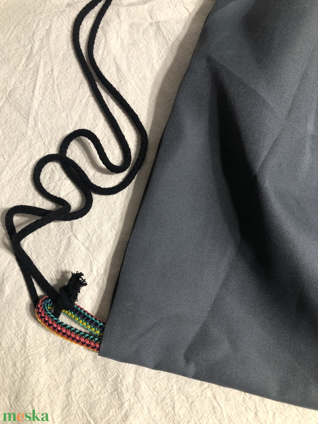 Vászon hátizsák - táska & tok - hátizsák - hátizsák - Meska.hu