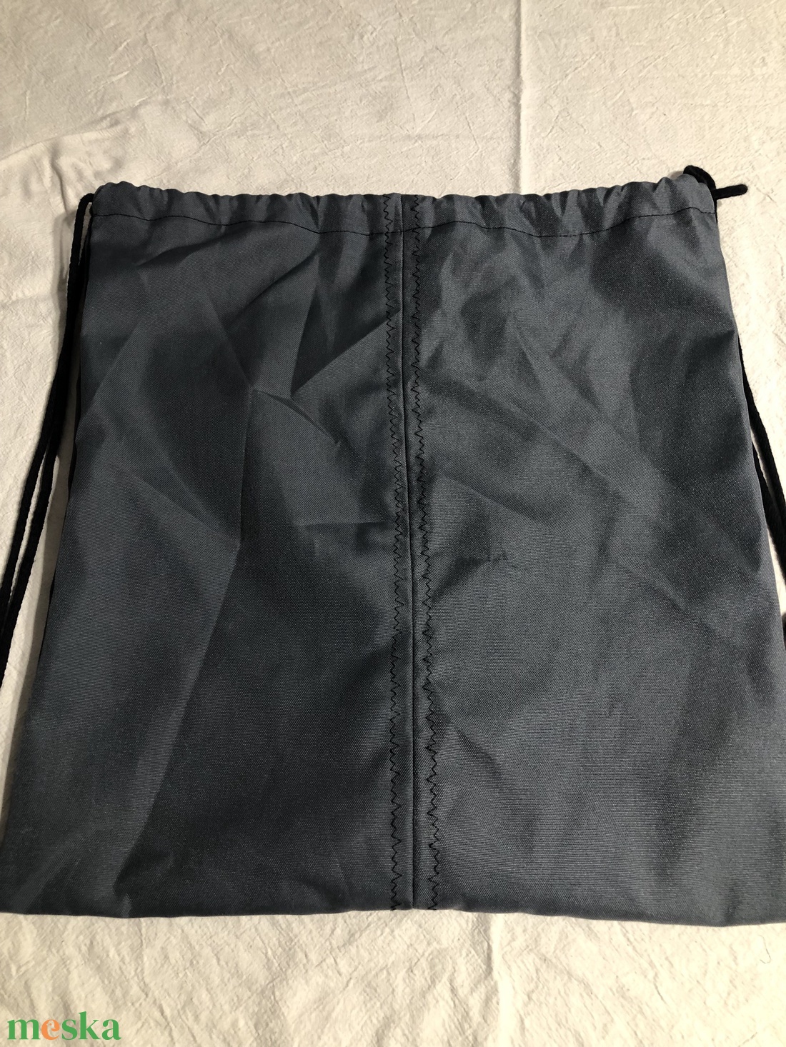 Vászon hátizsák - táska & tok - hátizsák - hátizsák - Meska.hu