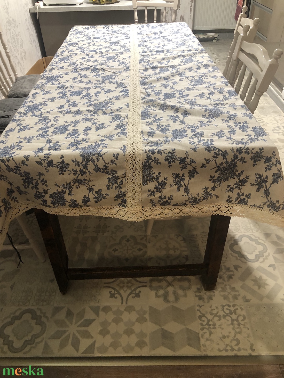 Vászon asztalterítő - otthon & életmód - konyhafelszerelés, tálalás - tálalás - terítő - Meska.hu