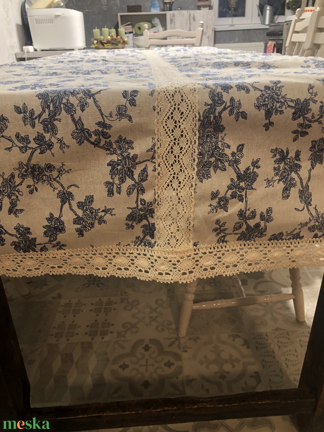 Vászon asztalterítő - otthon & életmód - konyhafelszerelés, tálalás - tálalás - terítő - Meska.hu