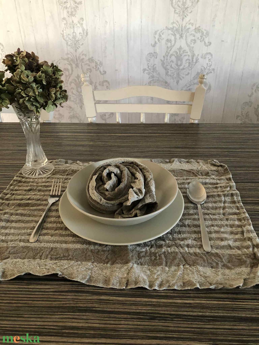 Lenvászon asztalkendő, szalvéta, konyharuha, törlőkendő - otthon & életmód - konyhafelszerelés, tálalás - konyhai textil - konyharuha & törlőkendő - Meska.hu