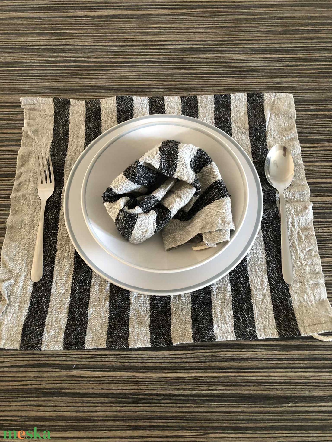 Lenvászon asztalkendő, szalvéta, konyharuha, törlőkendő - otthon & életmód - konyhafelszerelés, tálalás - konyhai textil - konyharuha & törlőkendő - Meska.hu