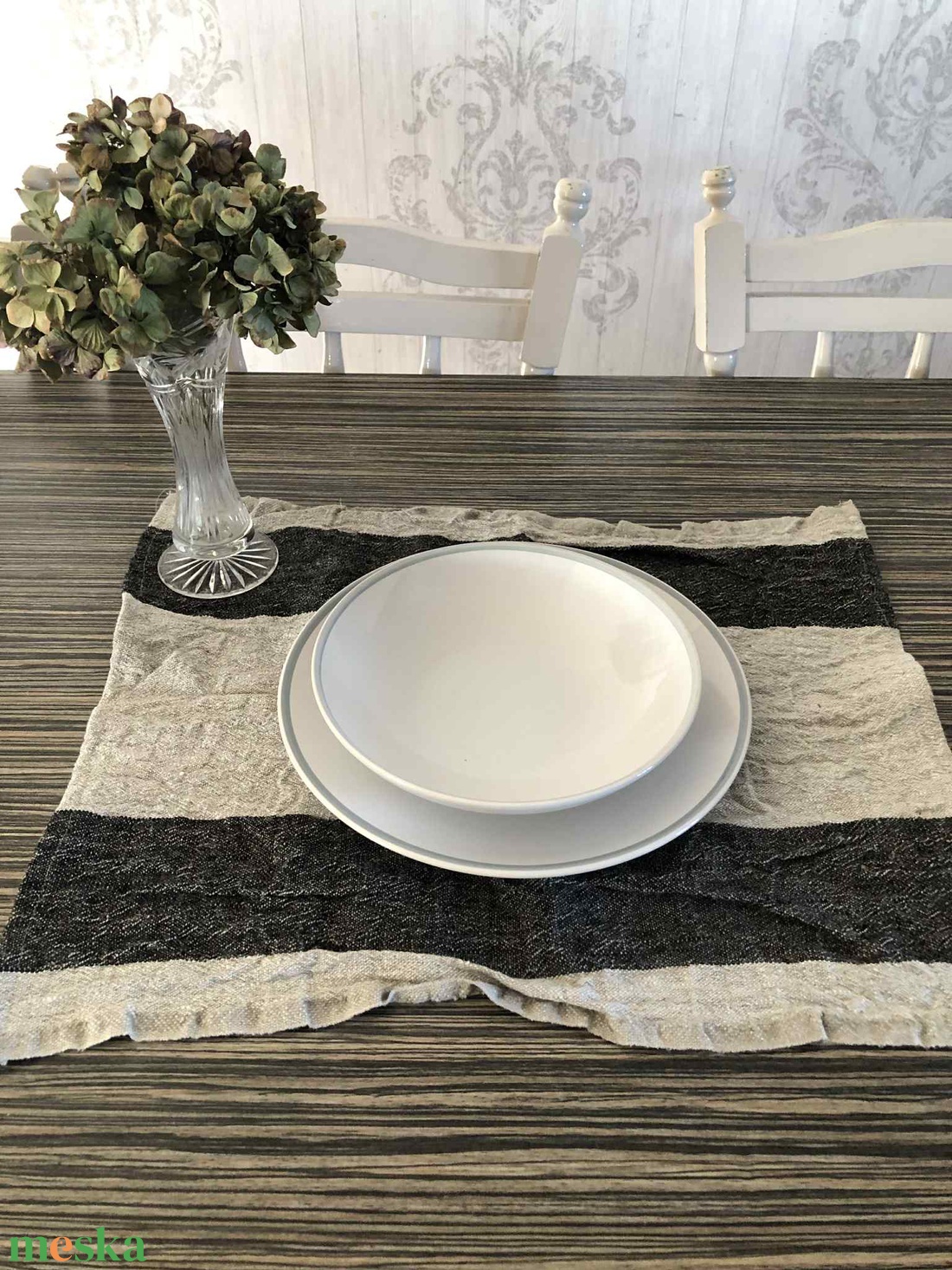 Lenvászon asztalkendő, szalvéta, konyharuha, törlőkendő - otthon & életmód - konyhafelszerelés, tálalás - konyhai textil - konyharuha & törlőkendő - Meska.hu