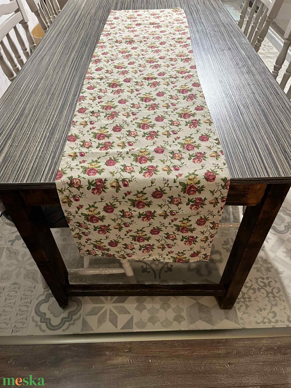 Vászon asztalterítő - otthon & életmód - konyhafelszerelés, tálalás - tálalás - terítő - Meska.hu