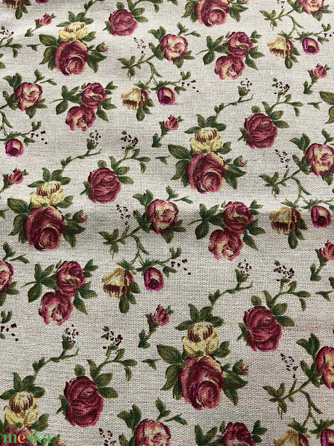 Vászon asztalterítő - otthon & életmód - konyhafelszerelés, tálalás - tálalás - terítő - Meska.hu