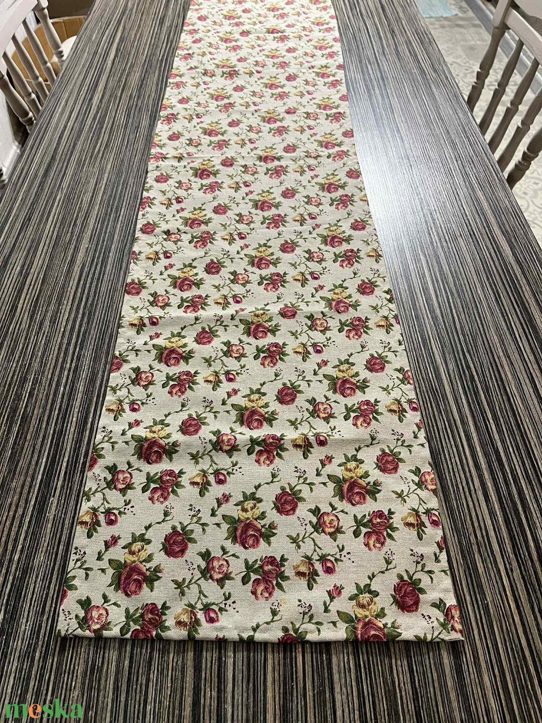 Vászon asztalterítő - otthon & életmód - konyhafelszerelés, tálalás - tálalás - terítő - Meska.hu