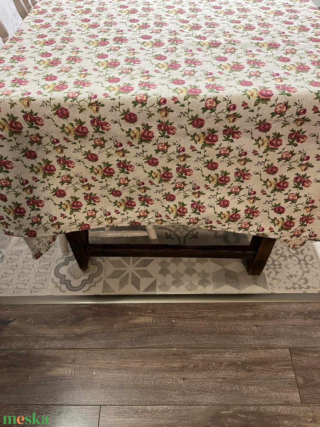 Vászon asztalterítő - otthon & életmód - konyhafelszerelés, tálalás - tálalás - terítő - Meska.hu