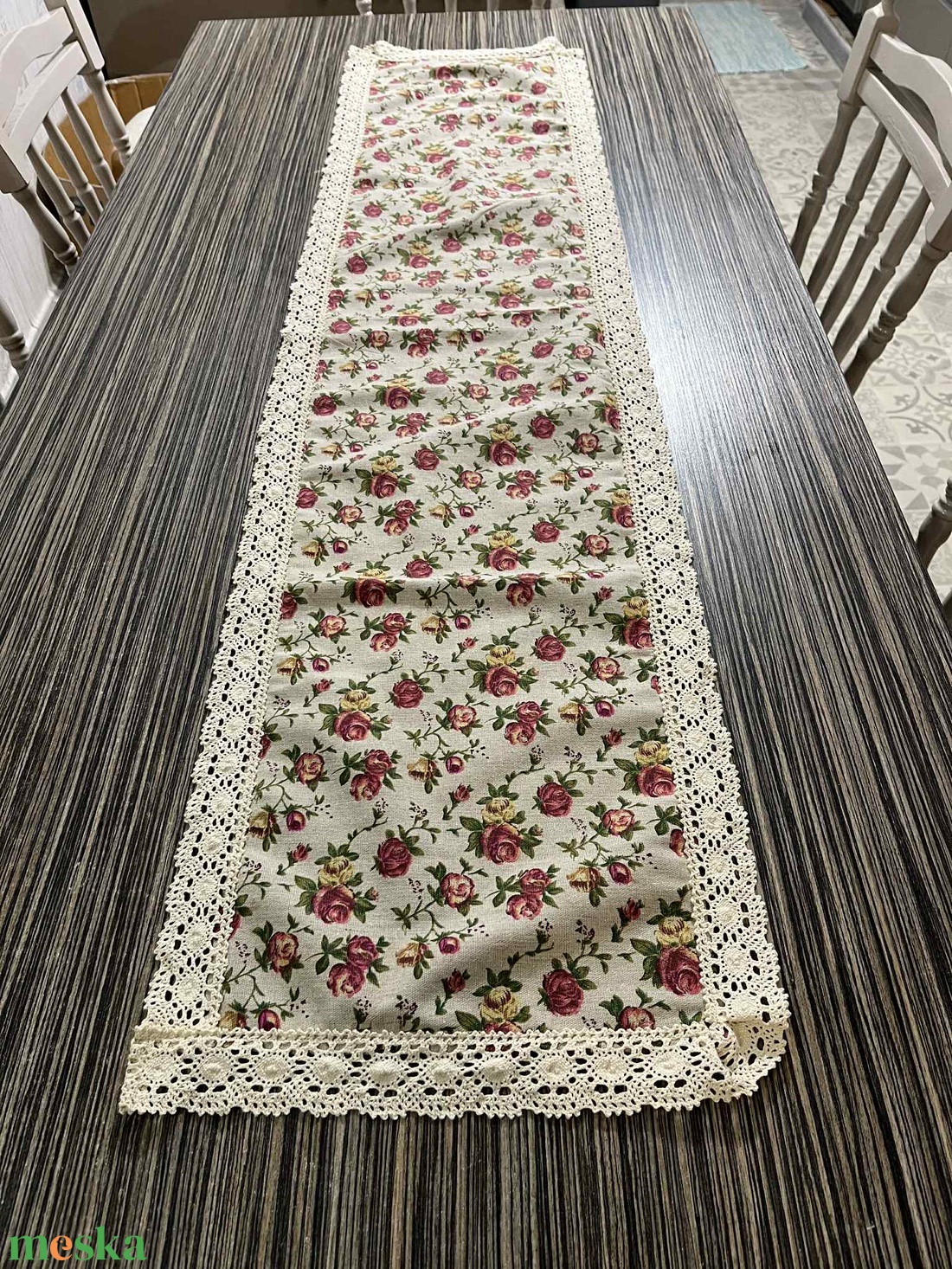 Vászon asztalterítő - otthon & életmód - konyhafelszerelés, tálalás - tálalás - terítő - Meska.hu