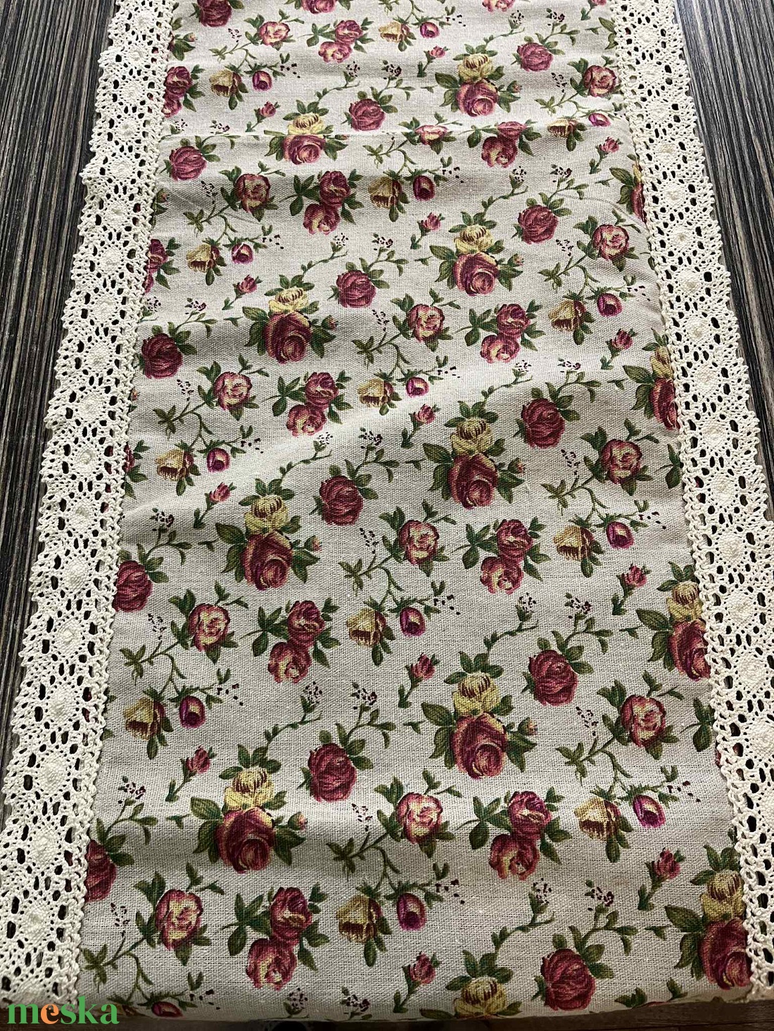 Vászon asztalterítő - otthon & életmód - konyhafelszerelés, tálalás - tálalás - terítő - Meska.hu