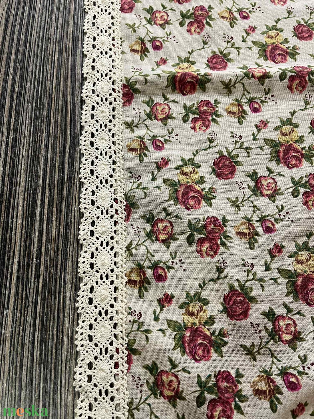 Vászon asztalterítő - otthon & életmód - konyhafelszerelés, tálalás - tálalás - terítő - Meska.hu