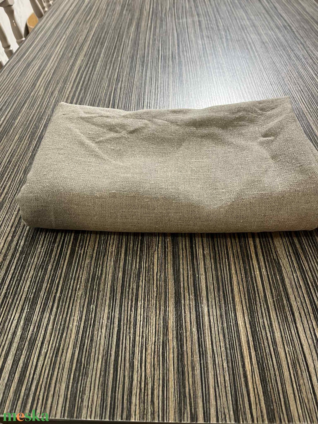 Lenvászon asztalterítő - otthon & életmód - konyhafelszerelés, tálalás - tálalás - terítő - Meska.hu