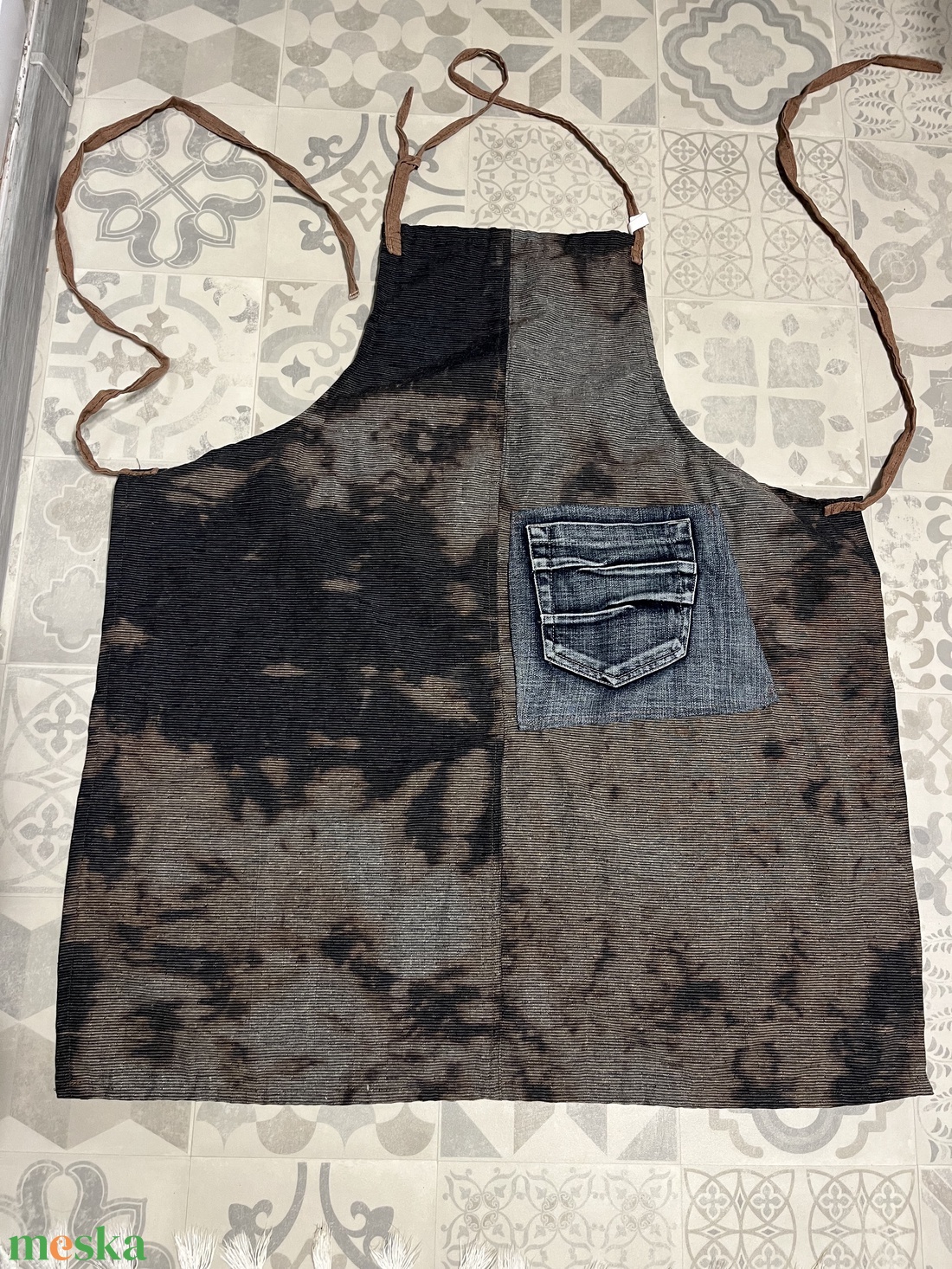 Kötény - otthon & életmód - konyhafelszerelés, tálalás - konyhai textil - kötény - Meska.hu