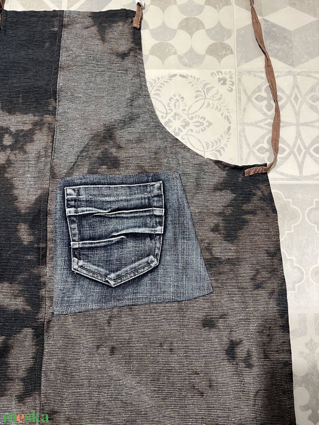 Kötény - otthon & életmód - konyhafelszerelés, tálalás - konyhai textil - kötény - Meska.hu